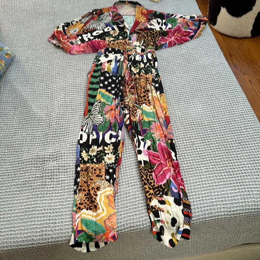 FARM RIO jumpsuit! Size Small - Picture 1 of 4